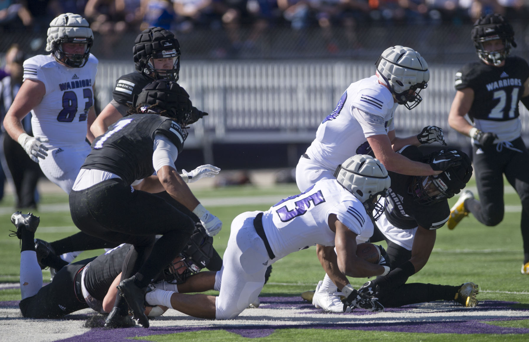 Winona State Spring Game 06